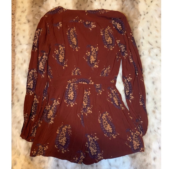 Urban Outfitters | Ecote Charlotte Romper - Picture 2 of 4